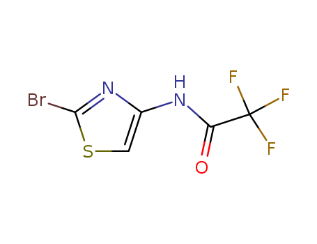 N-(2-Bromo-4-thiazolyl)-2,2,2-trifluoroacetamide cas  59134-90-6