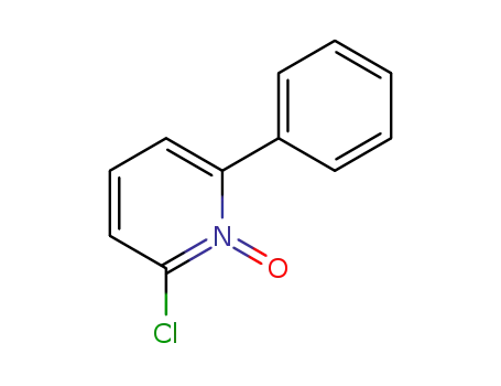 2-chloro-6-phenylpyridine N-oxide