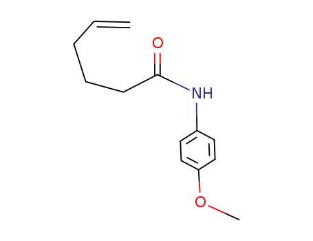 N-(4-methoxyphenyl)hex-5-enamide