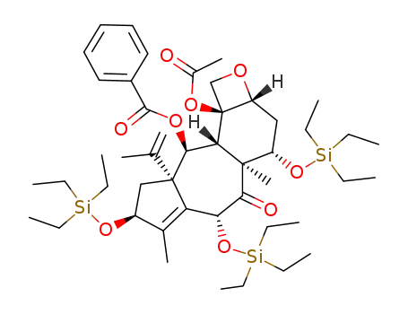 C<sub>47</sub>H<sub>76</sub>O<sub>9</sub>Si<sub>3</sub>