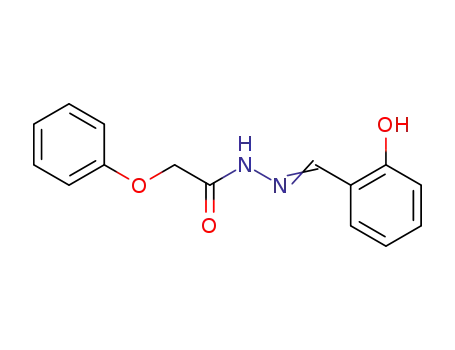 1-phenoxyacetyl-2-(2-hydroxybenzylidene)hydrazine