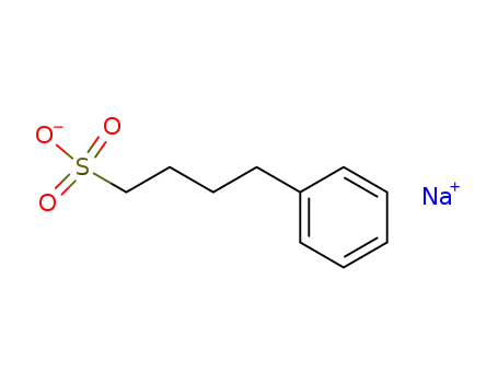 Molecular Structure of 116956-35-5 (sodium 4-phenylbutane-1-sulfonate)