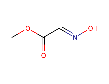 methyl (2Z)-2-hydroxyiminoacetate cas  31767-13-2