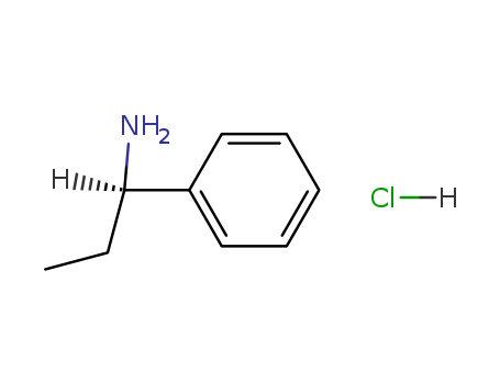 (R)-(+)-1-Amino-1-phenylpropane hydrochloride CAS NO.19068-33-8  CAS NO.19068-33-8