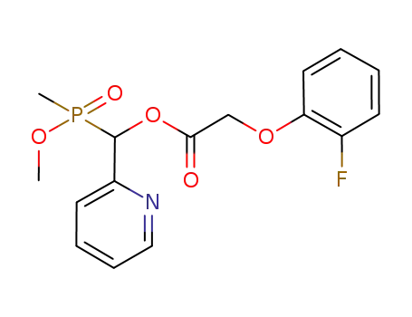 C<sub>16</sub>H<sub>17</sub>FNO<sub>5</sub>P