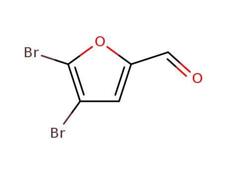 Molecular Structure of 2433-85-4 (4,5-Dibromo-2-furaldehyde)