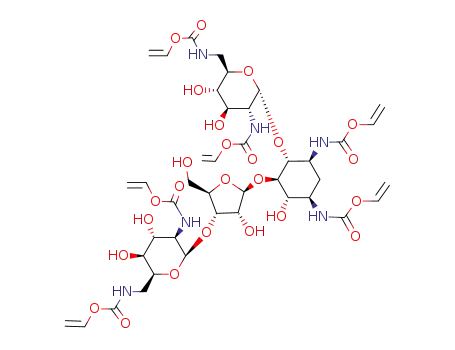 Molecular Structure of 791064-33-0 (C<sub>41</sub>H<sub>58</sub>N<sub>6</sub>O<sub>25</sub>)