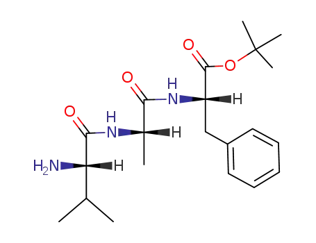 (S)-2-[(S)-2-((S)-2-Amino-3-methyl-butyrylamino)-propionylamino]-3-phenyl-propionic acid tert-butyl ester