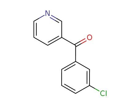 (3-chlorophenyl)(pyridin-3-yl)methanone(SALTDATA: FREE)