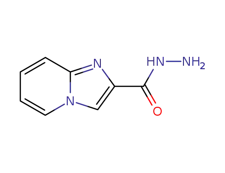 Molecular Structure of 119448-27-0 (IMIDAZO[1,2-A]PYRIDINE-2-CARBOHYDRAZIDE)