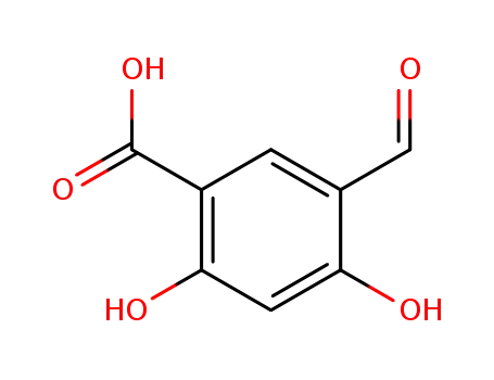 5-formyl-2,4-dihydroxybenzoic acid