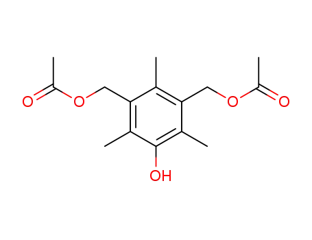 3,5-bis(acetoxymethyl)-2,4,6-trimethylphenol