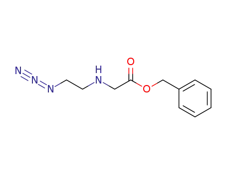 benzyl N-(2-azidoethyl)glycinate
