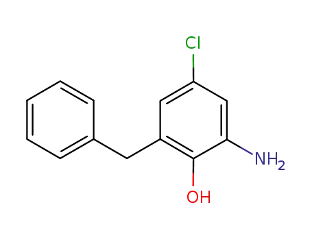 Phenol, 2-amino-4-chloro-6-(phenylmethyl)-