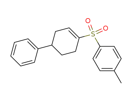1-Methyl-4-(4-phenyl-cyclohex-1-enesulfonyl)-benzene