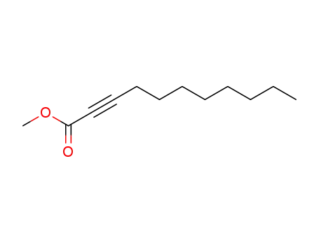 Molecular Structure of 10522-18-6 (2-UNDECYNOIC ACID METHYL ESTER)