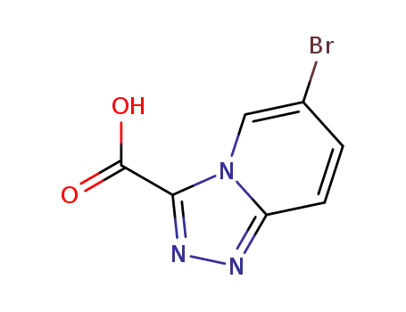 6-브로모-[1,2,4]트리아졸로[4,3-a]피리딘-3-카르복실산