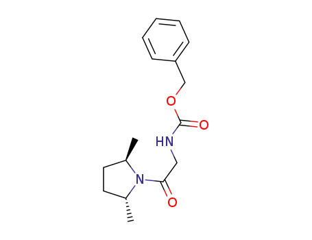 benzyl 2-((2R,5R)-2,5-dimethylpyrrolidin-1-yl)-2-oxoethylcarbamate