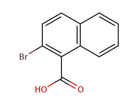1-Naphthalenecarboxylic acid, 2-bromo-