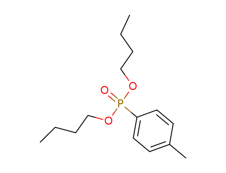 Phosphonic acid, (4-methylphenyl)-, dibutyl ester
