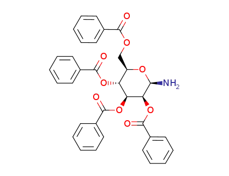 2-O,3-O,4-O,6-O-테트라벤조일-β-D-만노피라노실아민
