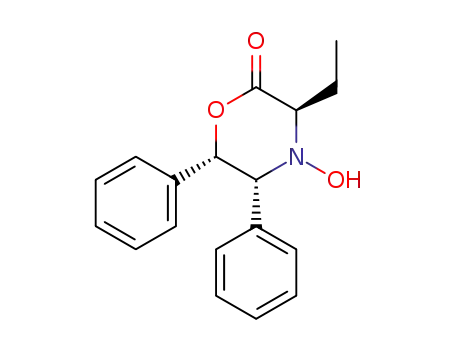 (3R,5R,6S)-3-ethyl-4-hydroxy-5,6-diphenyl-2-morpholinone