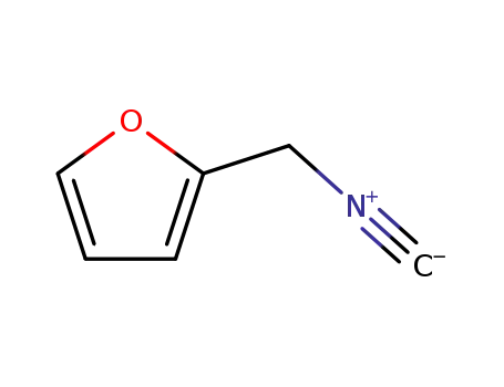 Molecular Structure of 2920-07-2 (2-(ISOCYANOMETHYL)FURAN)