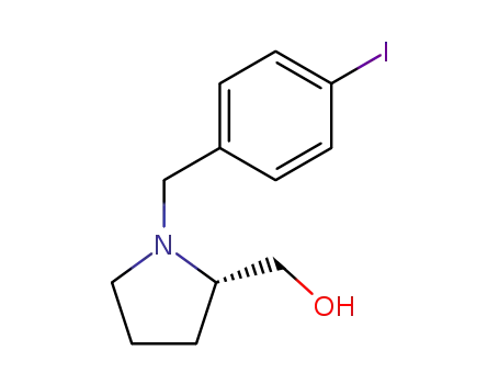 ((S)-1-(4-요오도벤질)피롤리딘-2-일)메탄올
