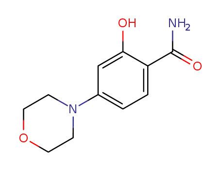 Benzamide, 2-hydroxy-4-(4-morpholinyl)-