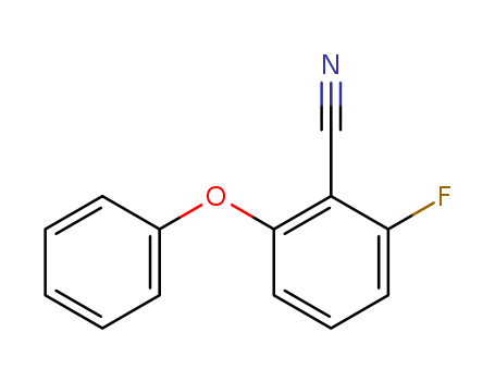 2-fluoro-6-phenoxybenzonitrile  CAS NO.175204-06-5