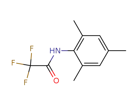 AcetaMide, 2,2,2-트리플루오로-N-(2,4,6-트리메틸페닐)-