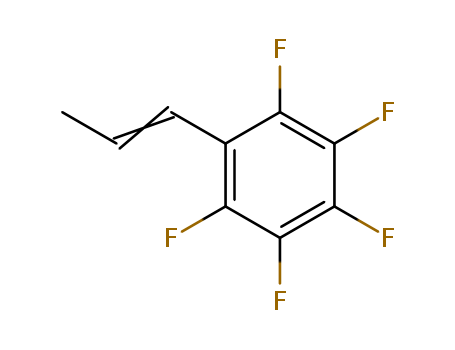 1-(Pentafluorophenyl)prop-1-ene