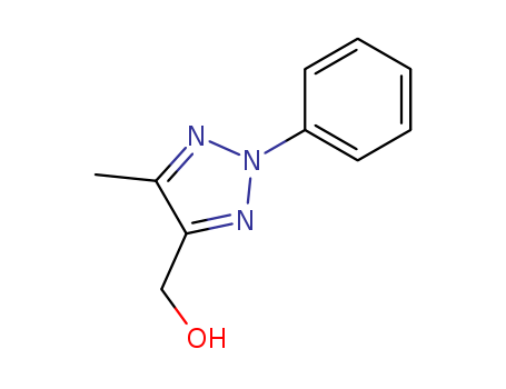 2H-1,2,3-Triazole-4-methanol,5-methyl-2-phenyl-