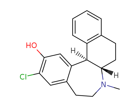 (-)-(6aS,13bR)-11-Chloro-12-hydroxy-7-methyl-6,6a,7,8,9,13b-hexahydro-5H-benzo[d]naphtho[2,1-d]azepine