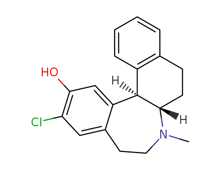 Molecular Structure of 112108-01-7 (Sch 39166)