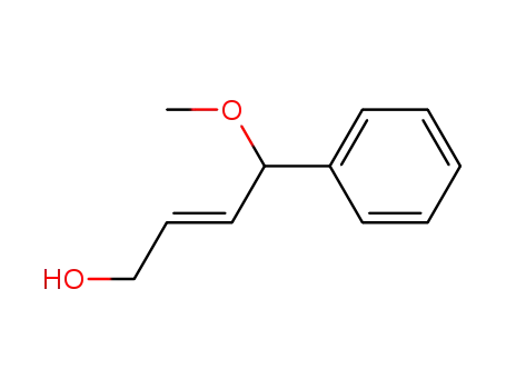 2-Buten-1-ol, 4-methoxy-4-phenyl-, (2E)-