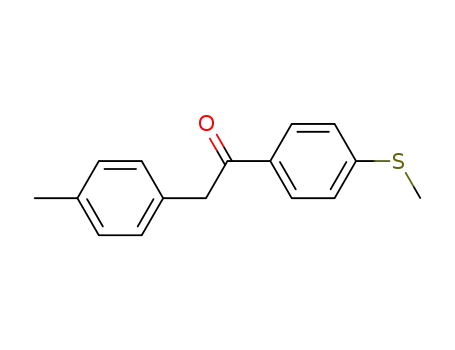 Ethanone, 2-(4-methylphenyl)-1-[4-(methylthio)phenyl]-