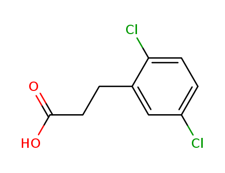 2,5-dichloroBenzenepropanoic acid