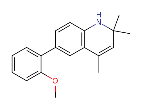 6-(2-methoxyphenyl)-2,2,4-trimethyl-1,2-dihydroquinoline