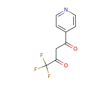 4,4,4-Trifluoro-1-(pyridine-4-yl)butane-1,3-dione