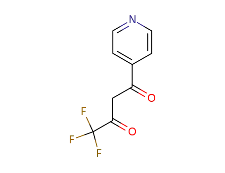 4,4,4-트리플루오로-1-(피리딘-4-일)부탄-1,3-디온