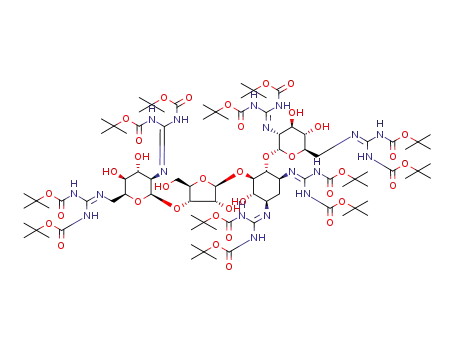 Molecular Structure of 290360-49-5 (C<sub>89</sub>H<sub>154</sub>N<sub>18</sub>O<sub>37</sub>)