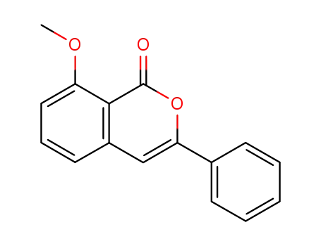 8-methoxy-3-phenyl-1H-isochromen-1-one