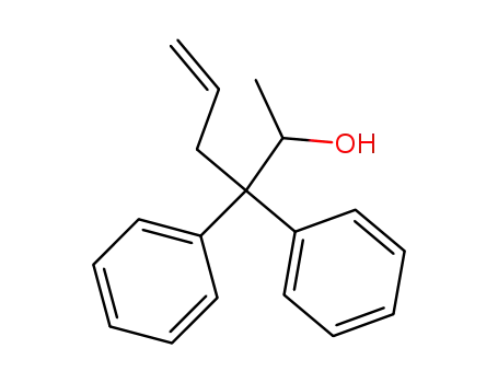 3,3-diphenyl-5-hexen-2-ol