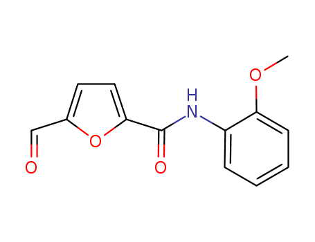 2-FURANCARBOXAMIDE,5-FORMYL-N-(2-METHOXYPHENYL)-