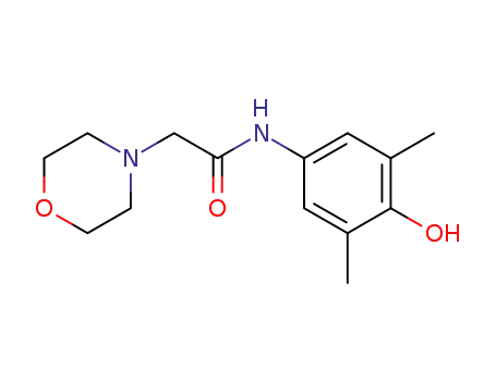 N-(4-hydroxy-3,5-dimethylphenyl)-2-morpholin-4-ylacetamide