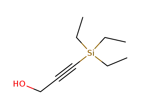 3-Triethylsilyl-2-propyn-1-ol