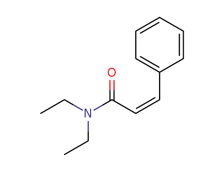 Molecular Structure of 84039-69-0 ((2Z)-N,N-diethyl-3-phenyl-2-propenamide)