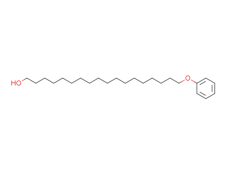 Molecular Structure of 873799-87-2 (1-Octadecanol, 18-phenoxy-)