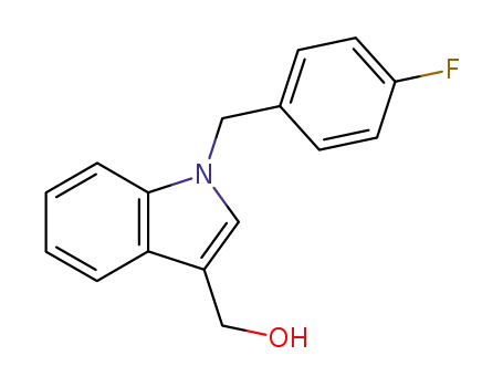 1-[(4- 플루오로 페닐) 메틸] -1H- 인돌 -3- 메탄올